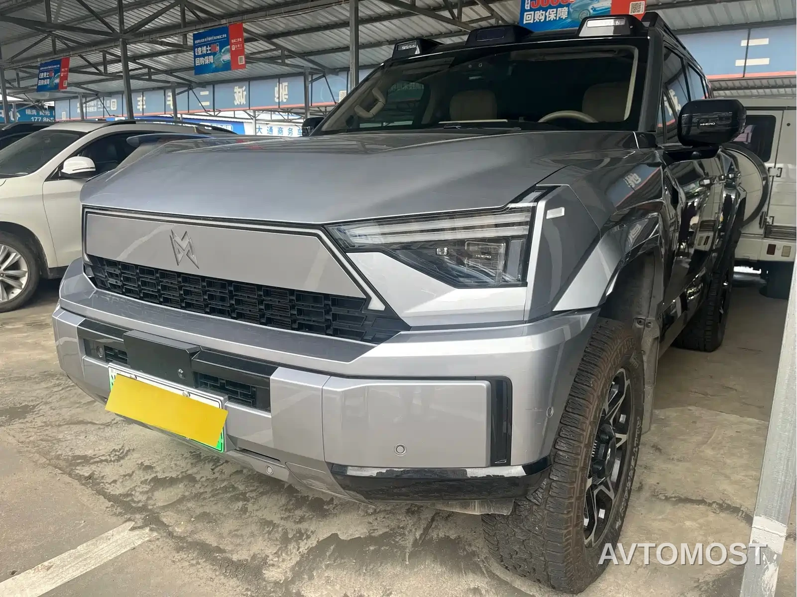 Mengshi M817 2025 Urban Edition High Spec — фото 1