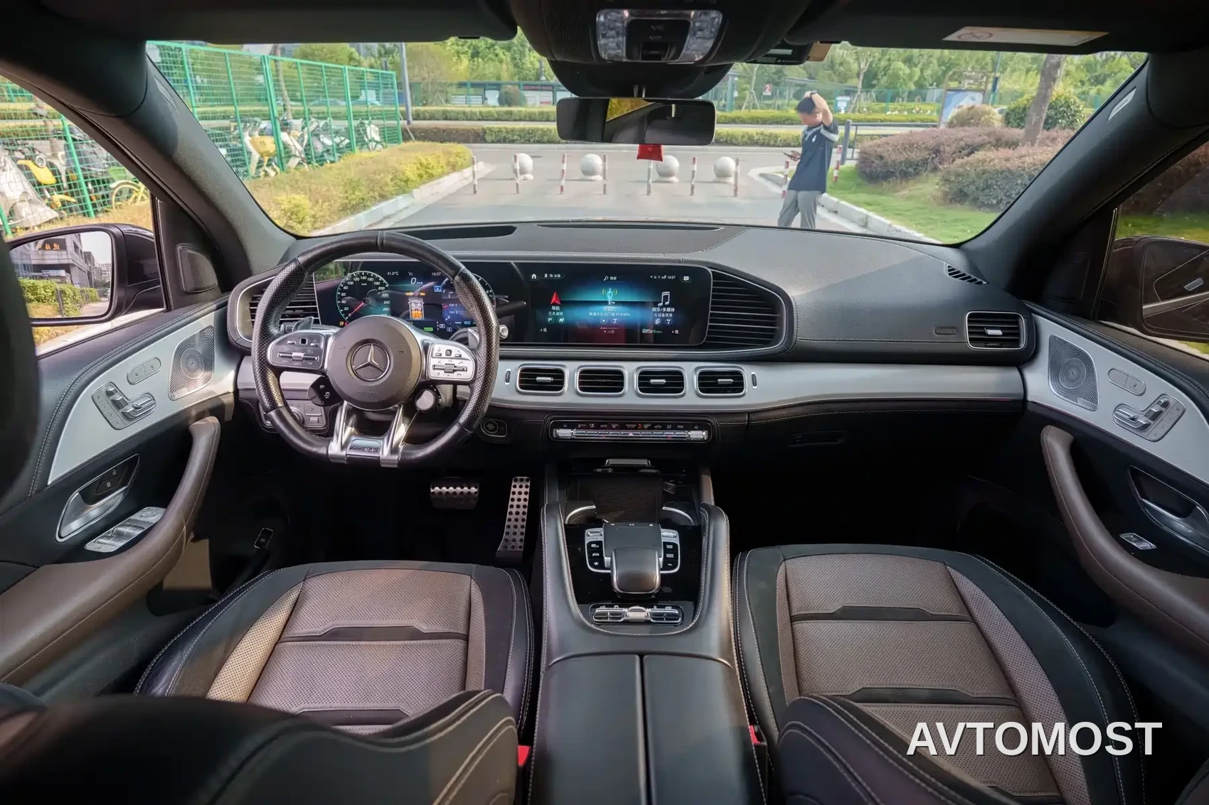 Mercedes-Benz GLE AMG 2020 AMG GLE 53 4MATIC+ — фото 8