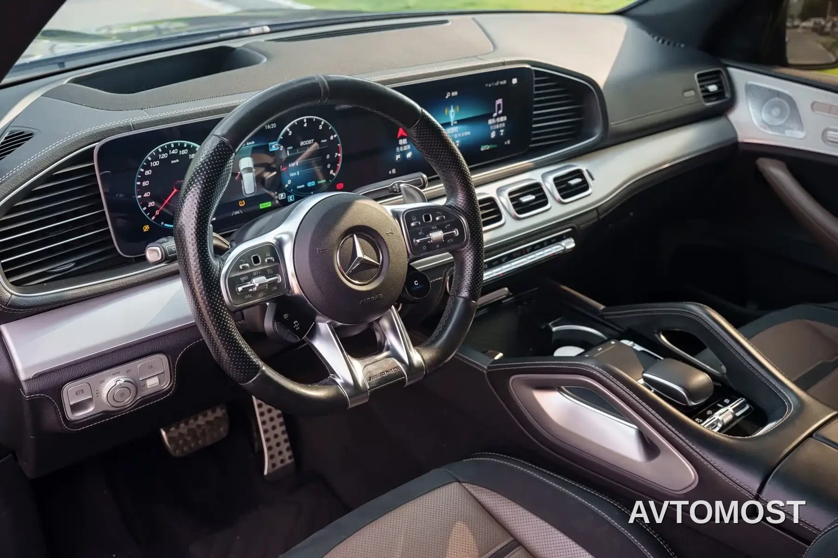 Mercedes-Benz GLE AMG 2020 AMG GLE 53 4MATIC+ — фото 9