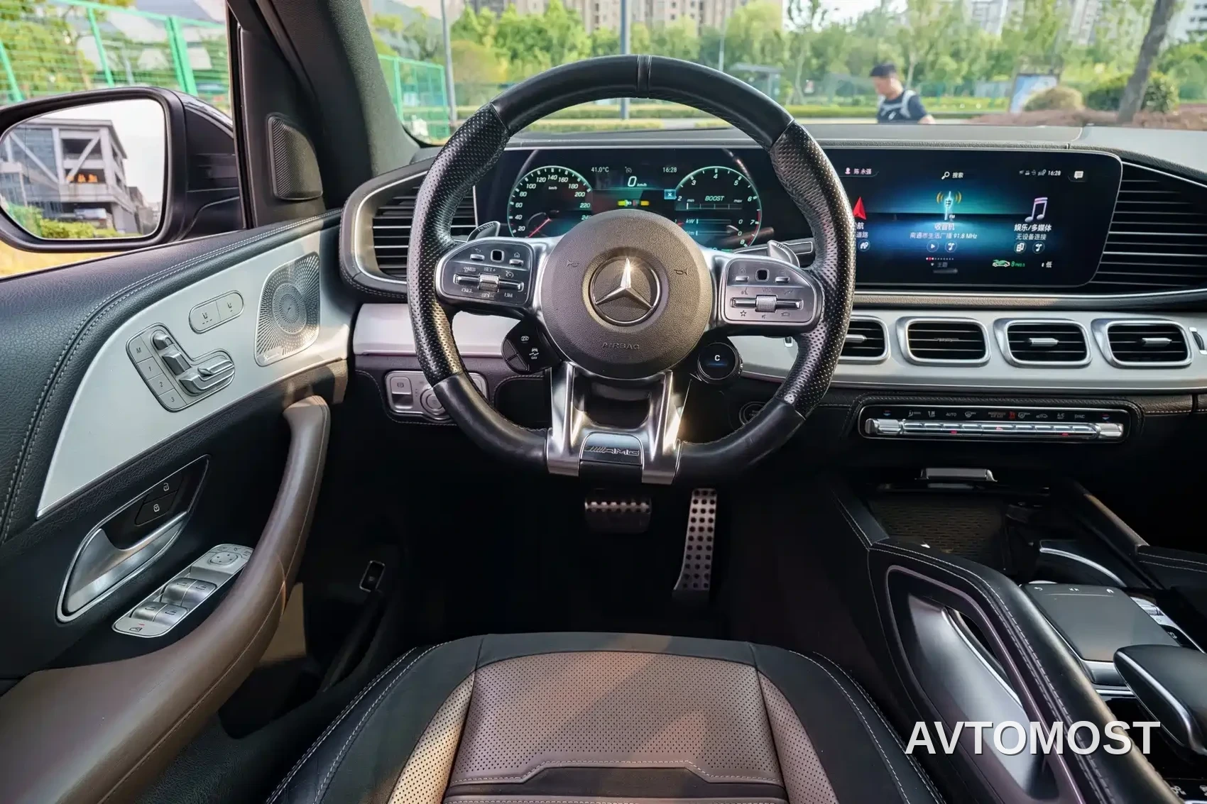Mercedes-Benz GLE AMG 2020 AMG GLE 53 4MATIC+ — фото 10