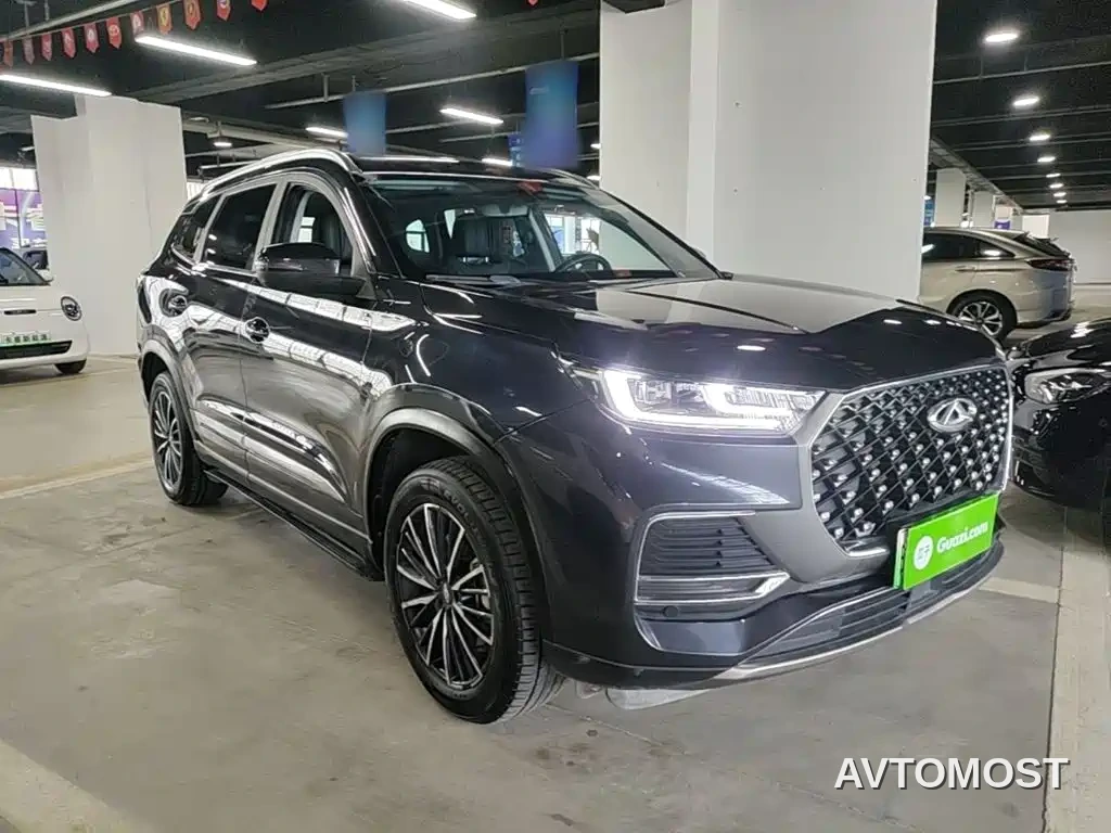Chery Tiggo 8 PLUS Kunpeng e+ 2022 PHEV 1.5T Elegance e+ — фото 2