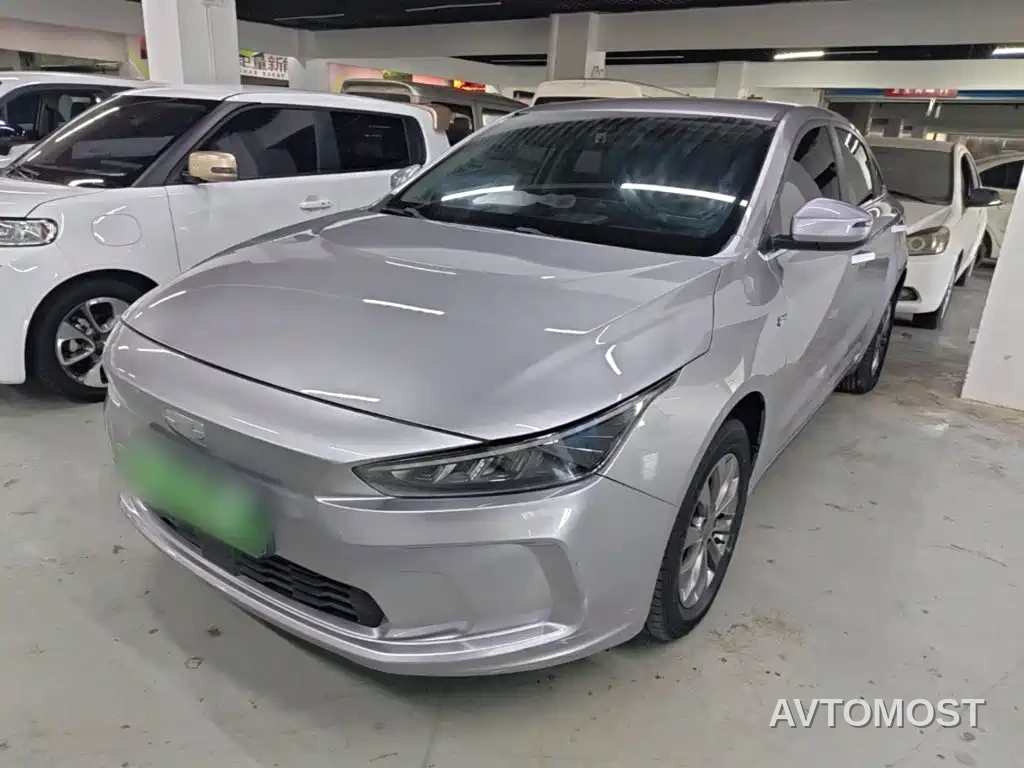 Geely Geometry A 2021 Pro Long-Range Edition 430KM A430 Square — фото 2
