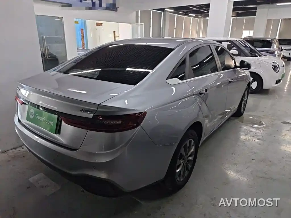 Geely Geometry A 2021 Pro Long-Range Edition 430KM A430 Square — фото 5