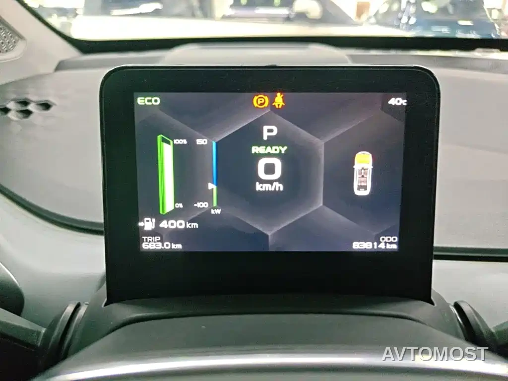 Geely Geometry A 2021 Pro Long-Range Edition 430KM A430 Square — фото 9