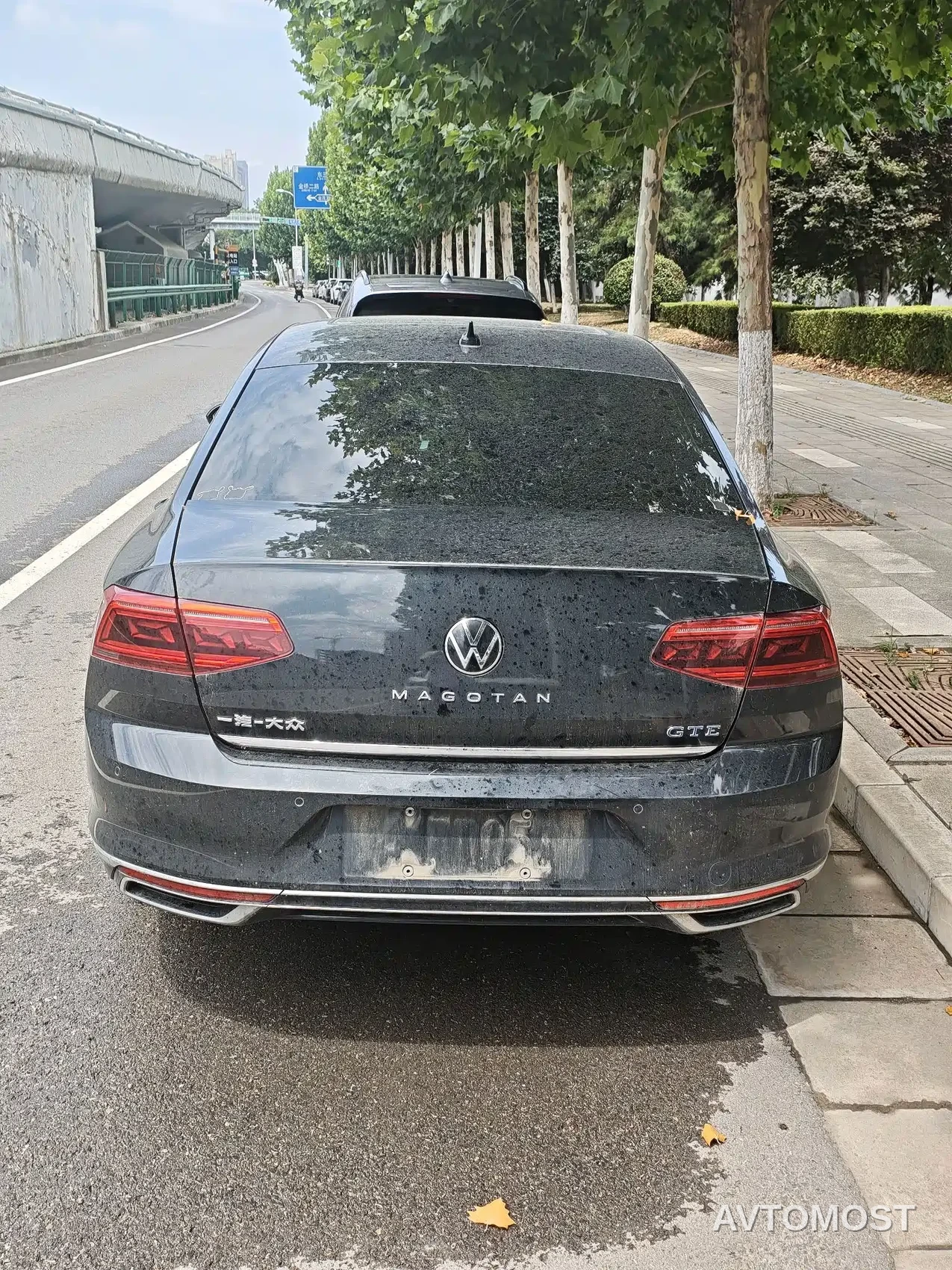 Volkswagen Magotan GTE Plug-in Hybrid 2022 GTE Premium — фото 4