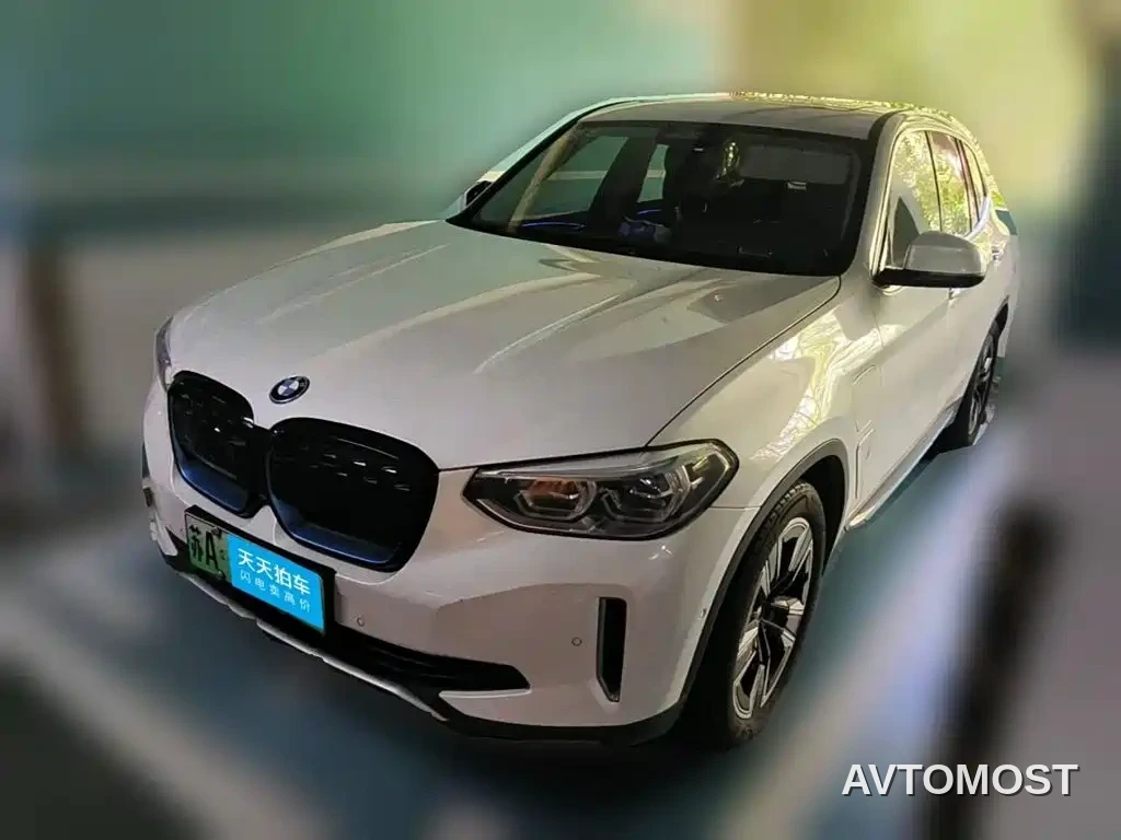 BMW iX3 2021 Leading — фото 1