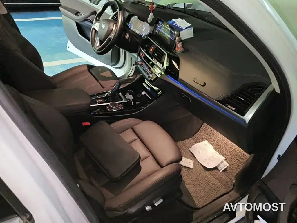 BMW iX3 2021 Leading — фото 13