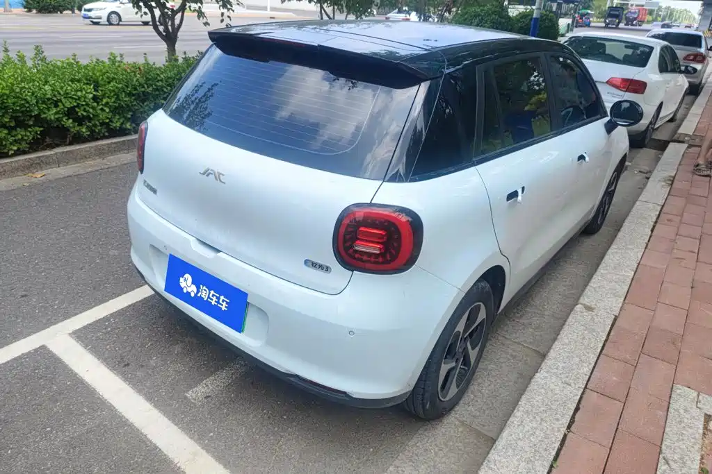 JAC Yiwei 3 2023 505km Champion Edition — фото 3