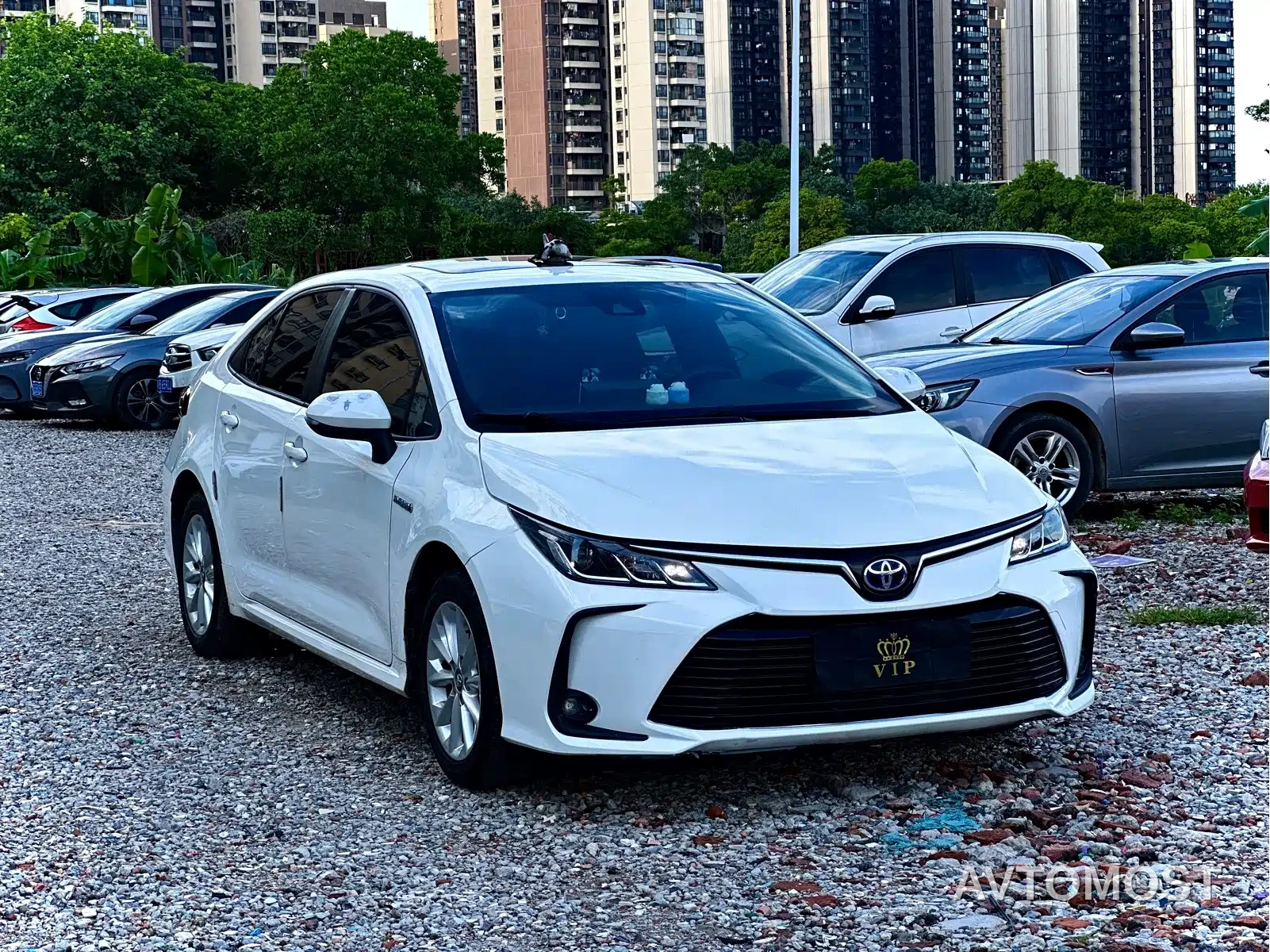 Toyota Corolla 2021 Hybrid 1.8L E-CVT Pioneer Edition — фото 2