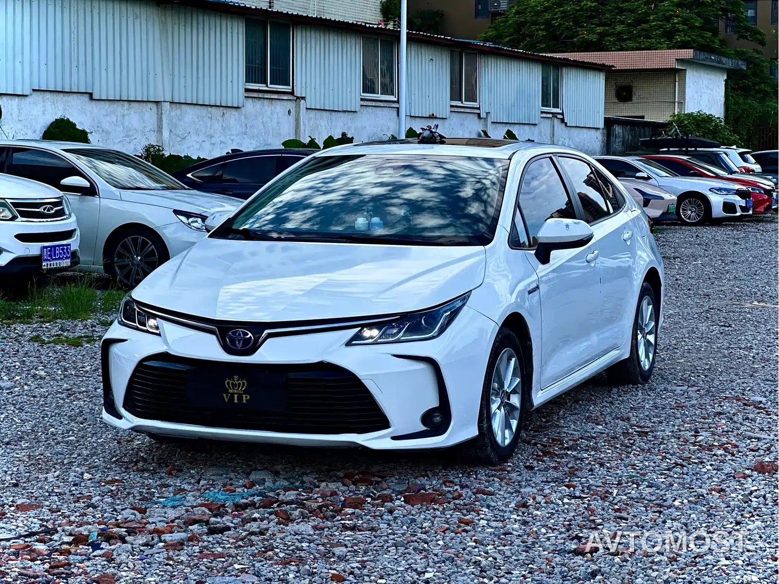 Toyota Corolla 2021 Hybrid 1.8L E-CVT Pioneer Edition — фото 3