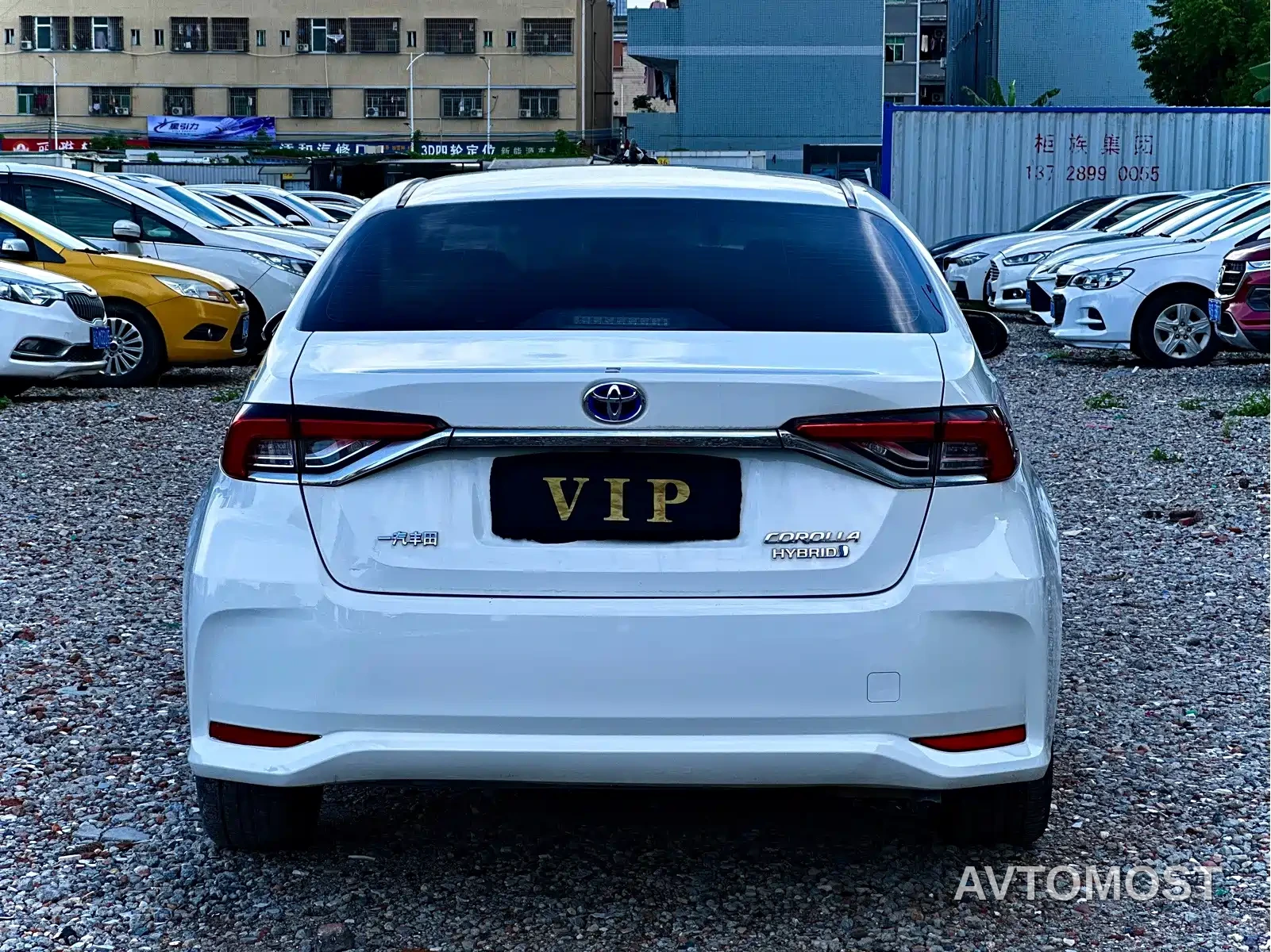 Toyota Corolla 2021 Hybrid 1.8L E-CVT Pioneer Edition — фото 7