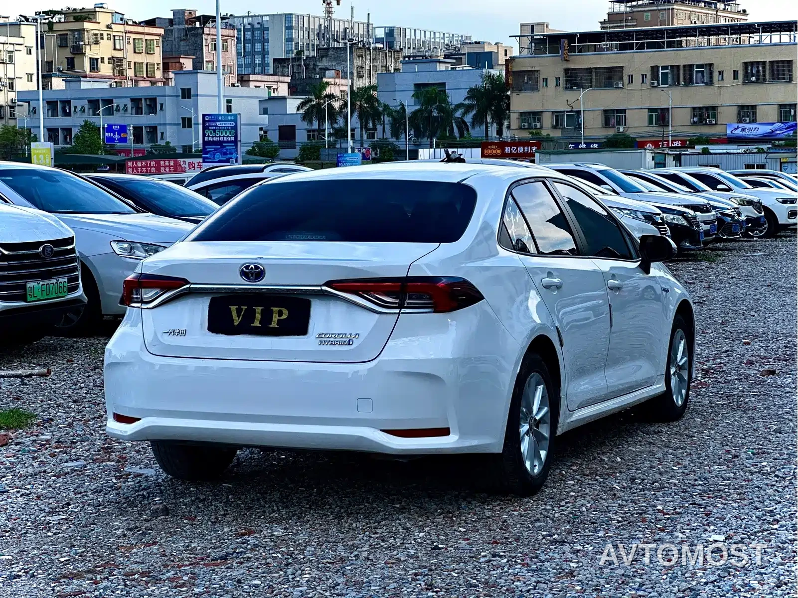 Toyota Corolla 2021 Hybrid 1.8L E-CVT Pioneer Edition — фото 8