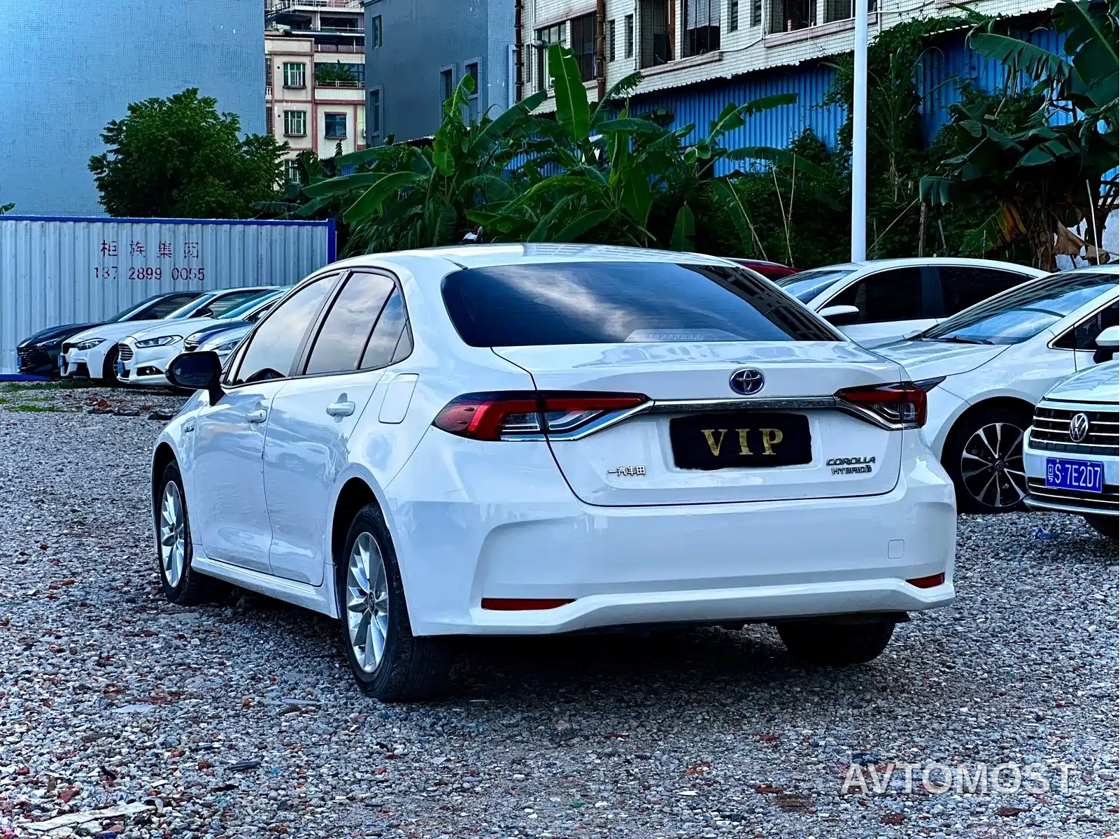 Toyota Corolla 2021 Hybrid 1.8L E-CVT Pioneer Edition — фото 9