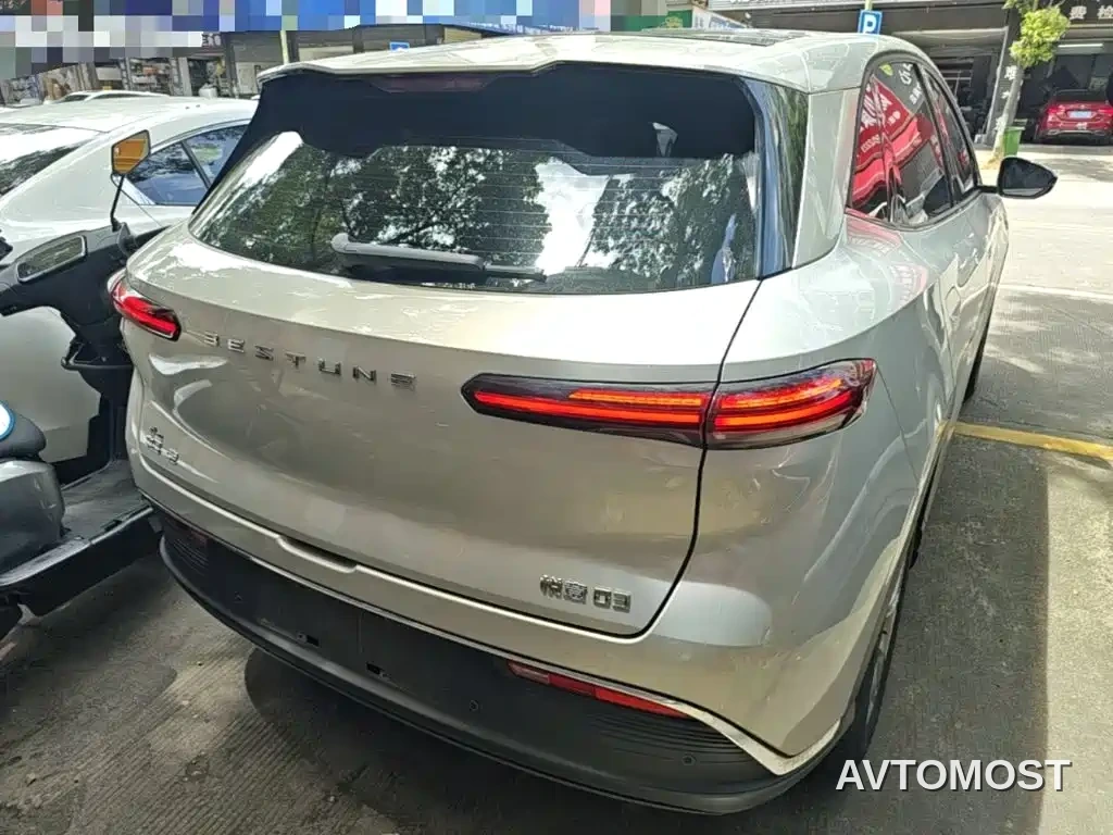 Besturn Yueyi 03 2025 Model 565km Comfort Edition — фото 7