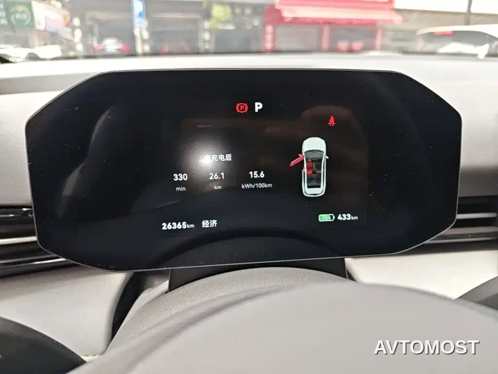 Besturn Yueyi 03 2025 Model 565km Comfort Edition — фото 10