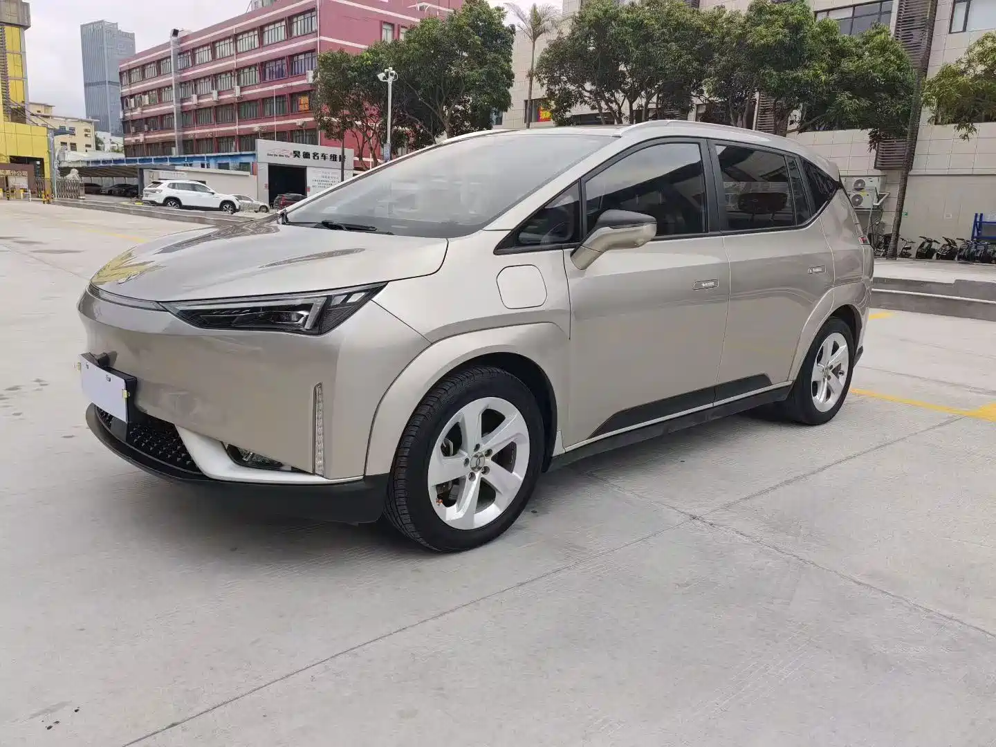 Hycan Z03 2022 510km Trend Edition 135kW 63.98kWh
