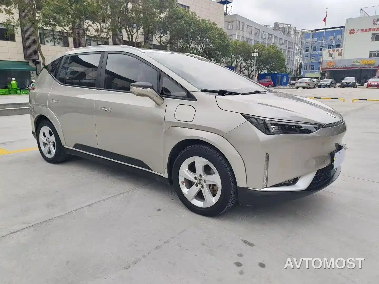 Hycan Z03 2022 510km Trend Edition 135kW 63.98kWh — фото 3