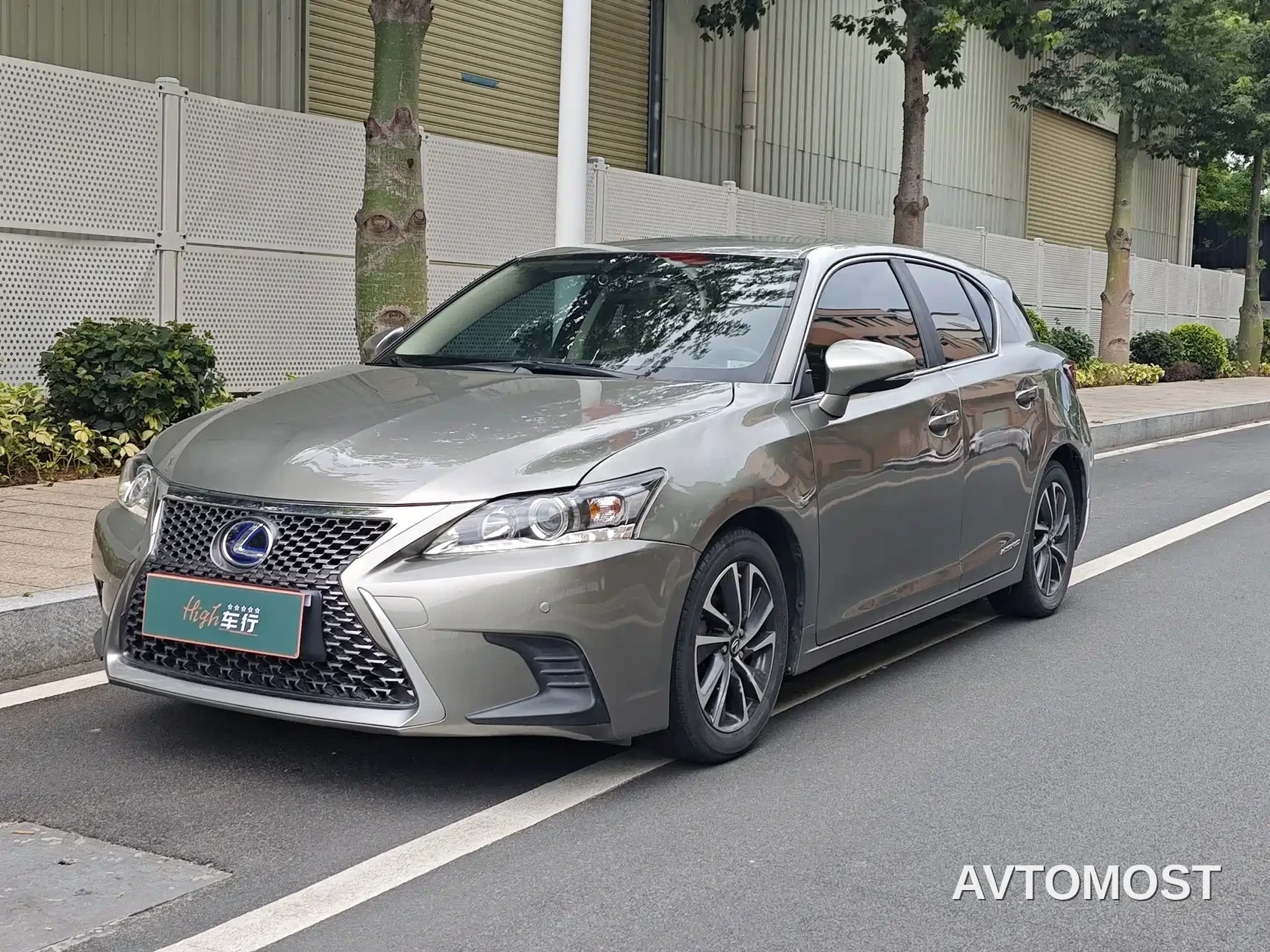 Lexus CT 2020 CT200h Elite Single Color — фото 1