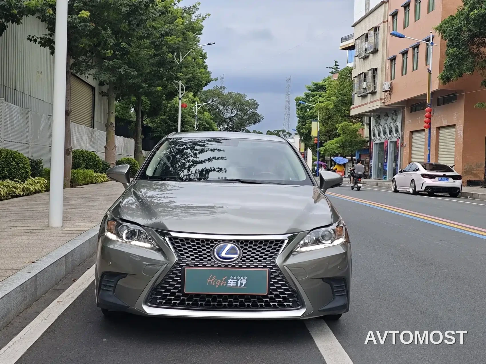 Lexus CT 2020 CT200h Elite Single Color — фото 2
