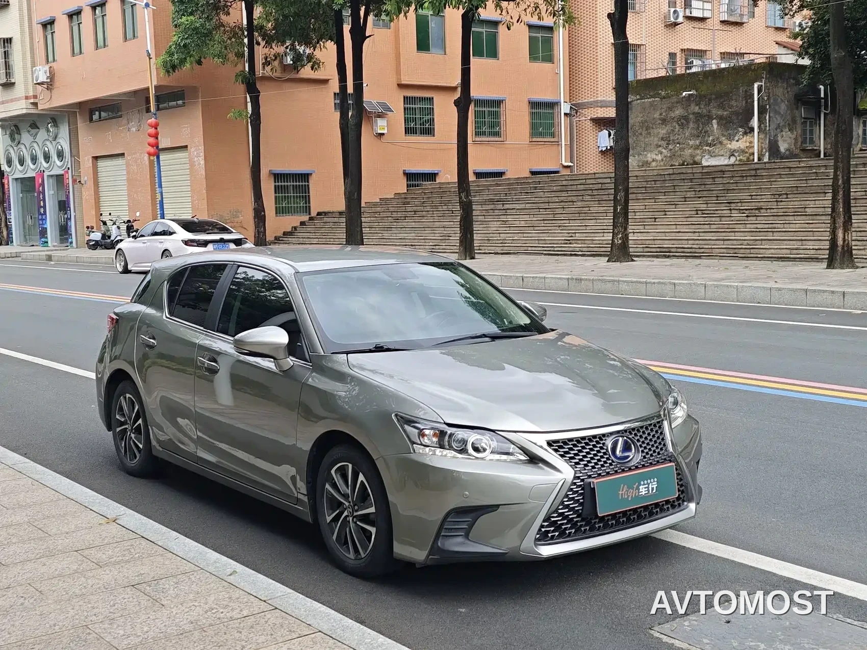 Lexus CT 2020 CT200h Elite Single Color — фото 3