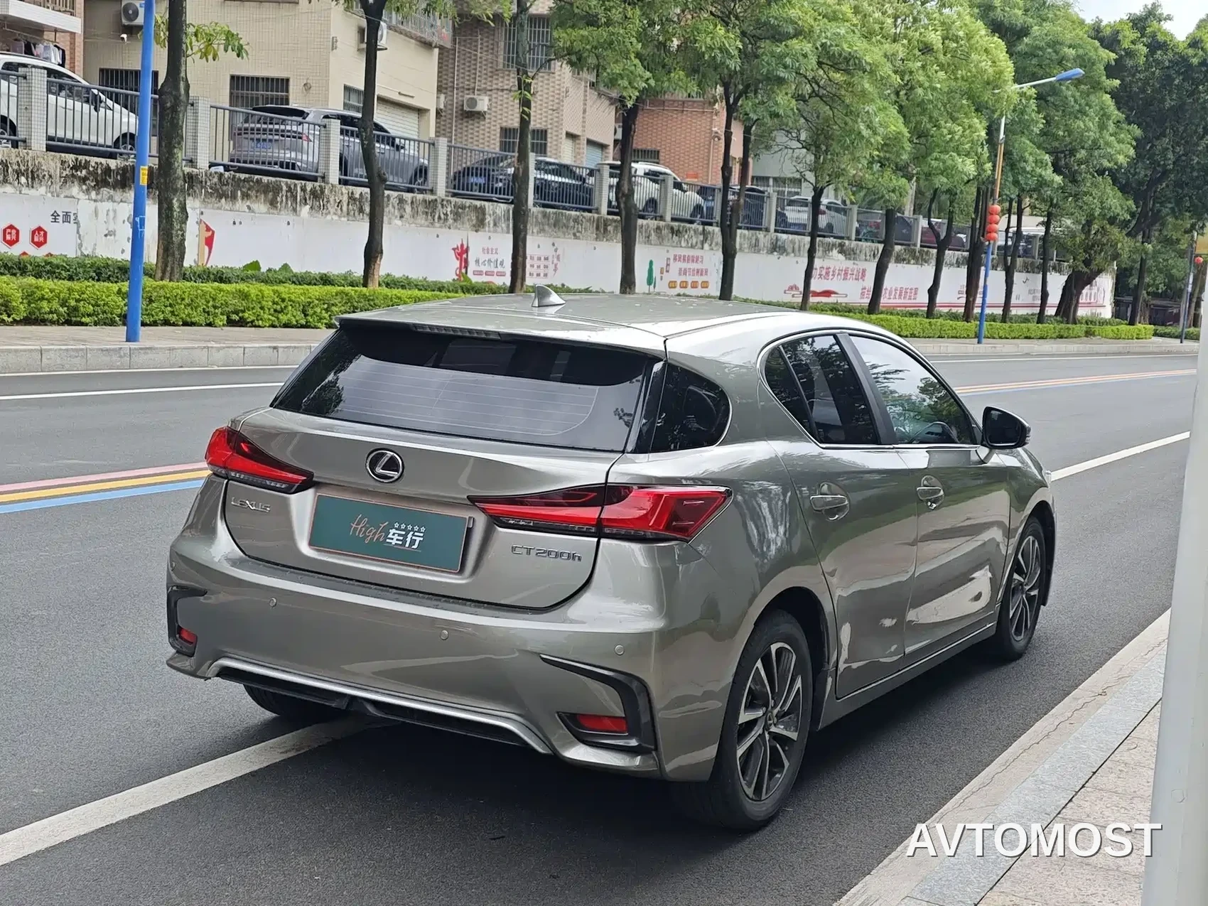Lexus CT 2020 CT200h Elite Single Color — фото 4