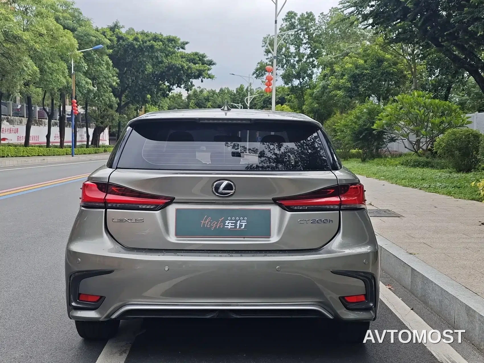 Lexus CT 2020 CT200h Elite Single Color — фото 5