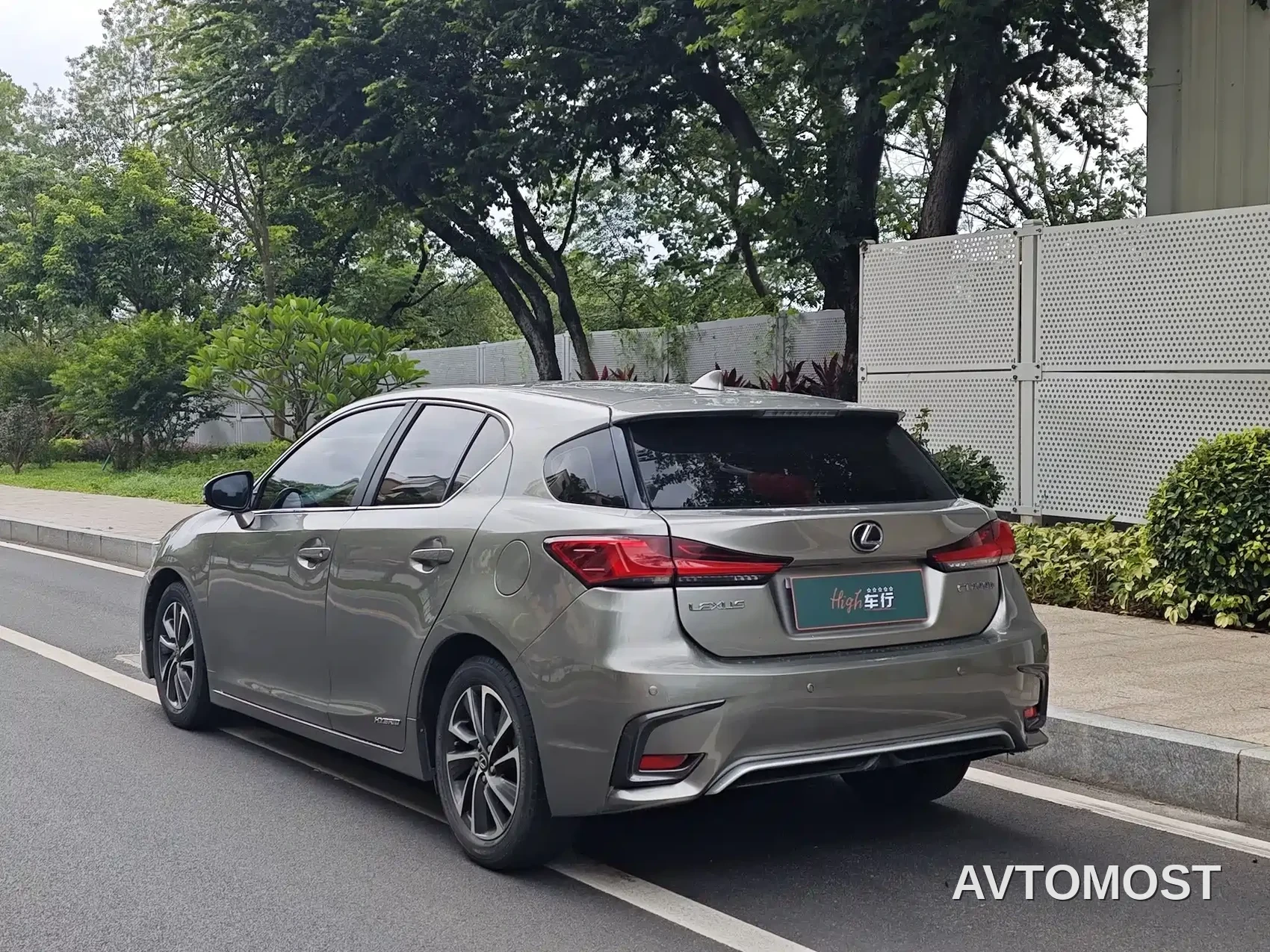 Lexus CT 2020 CT200h Elite Single Color — фото 6