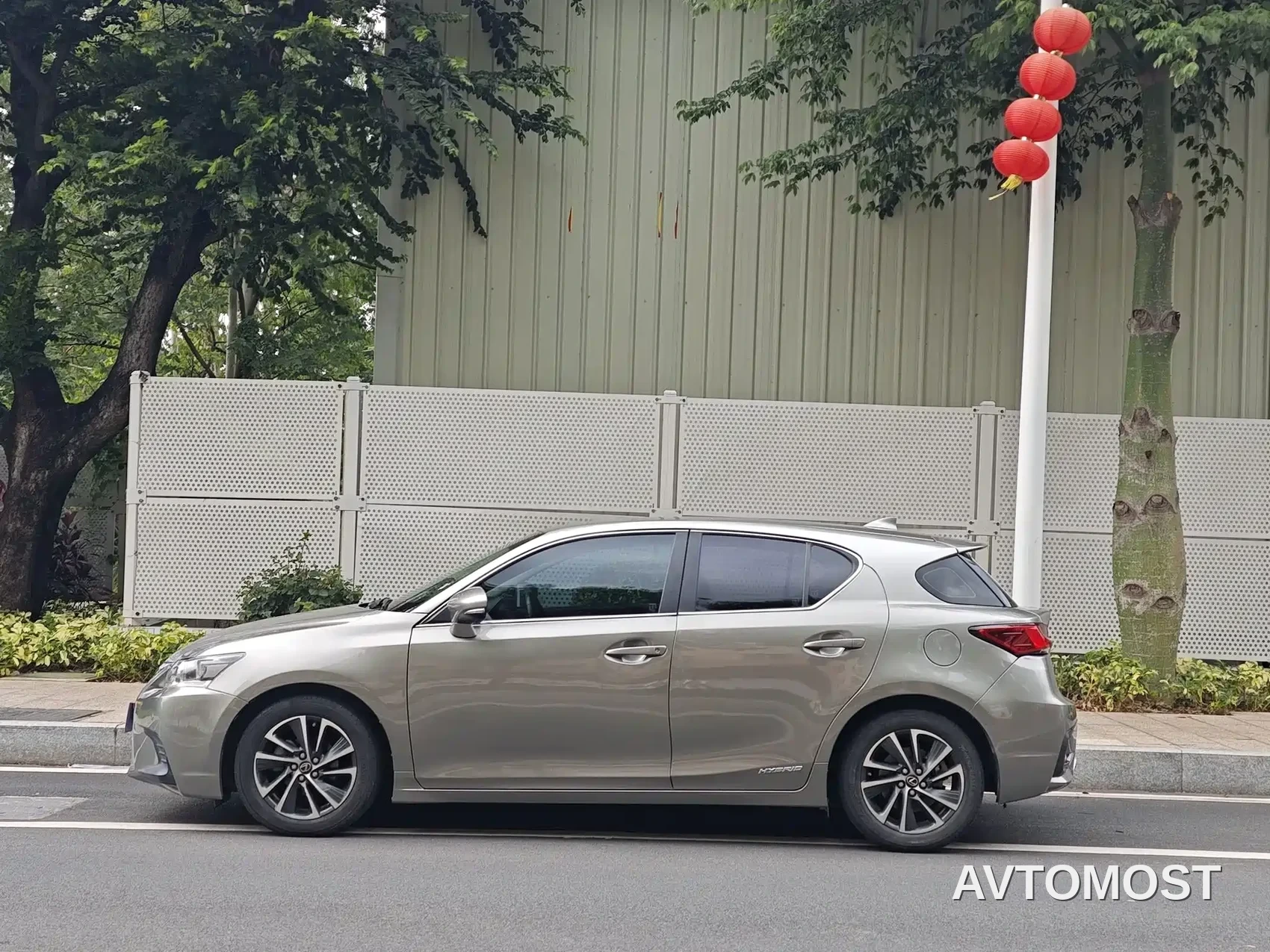 Lexus CT 2020 CT200h Elite Single Color — фото 7