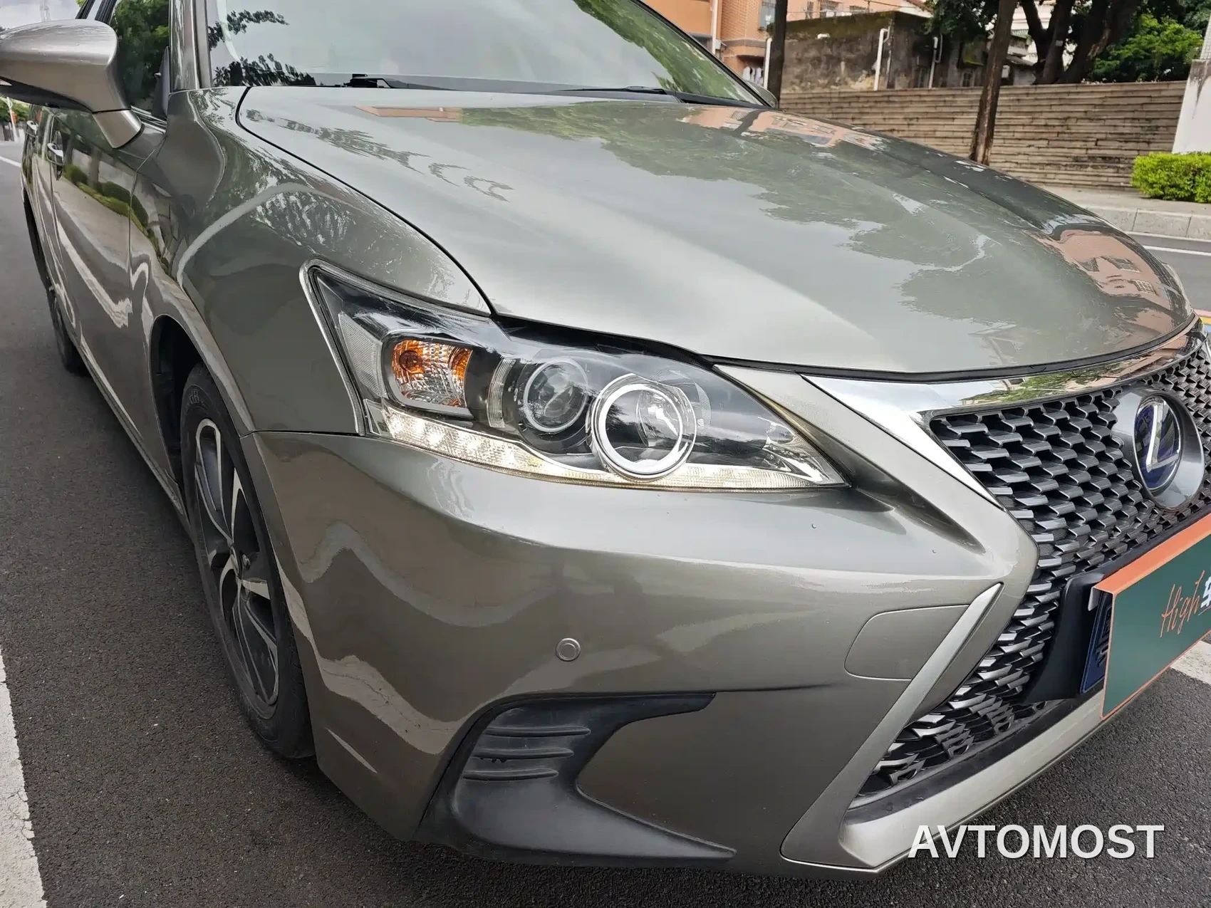 Lexus CT 2020 CT200h Elite Single Color — фото 11