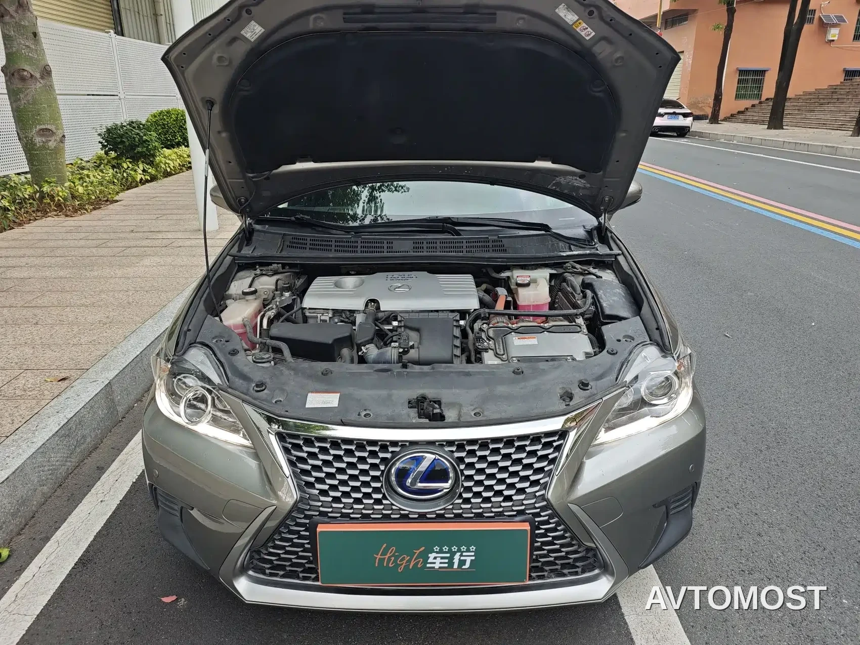 Lexus CT 2020 CT200h Elite Single Color — фото 14