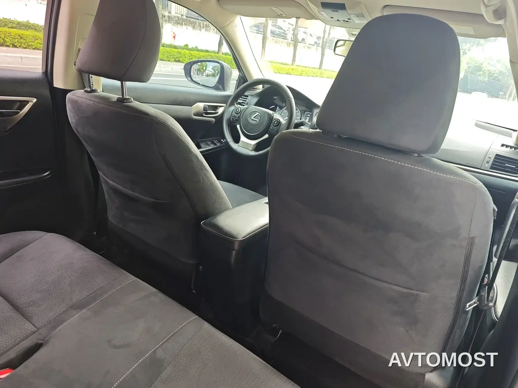 Lexus CT 2020 CT200h Elite Single Color — фото 28