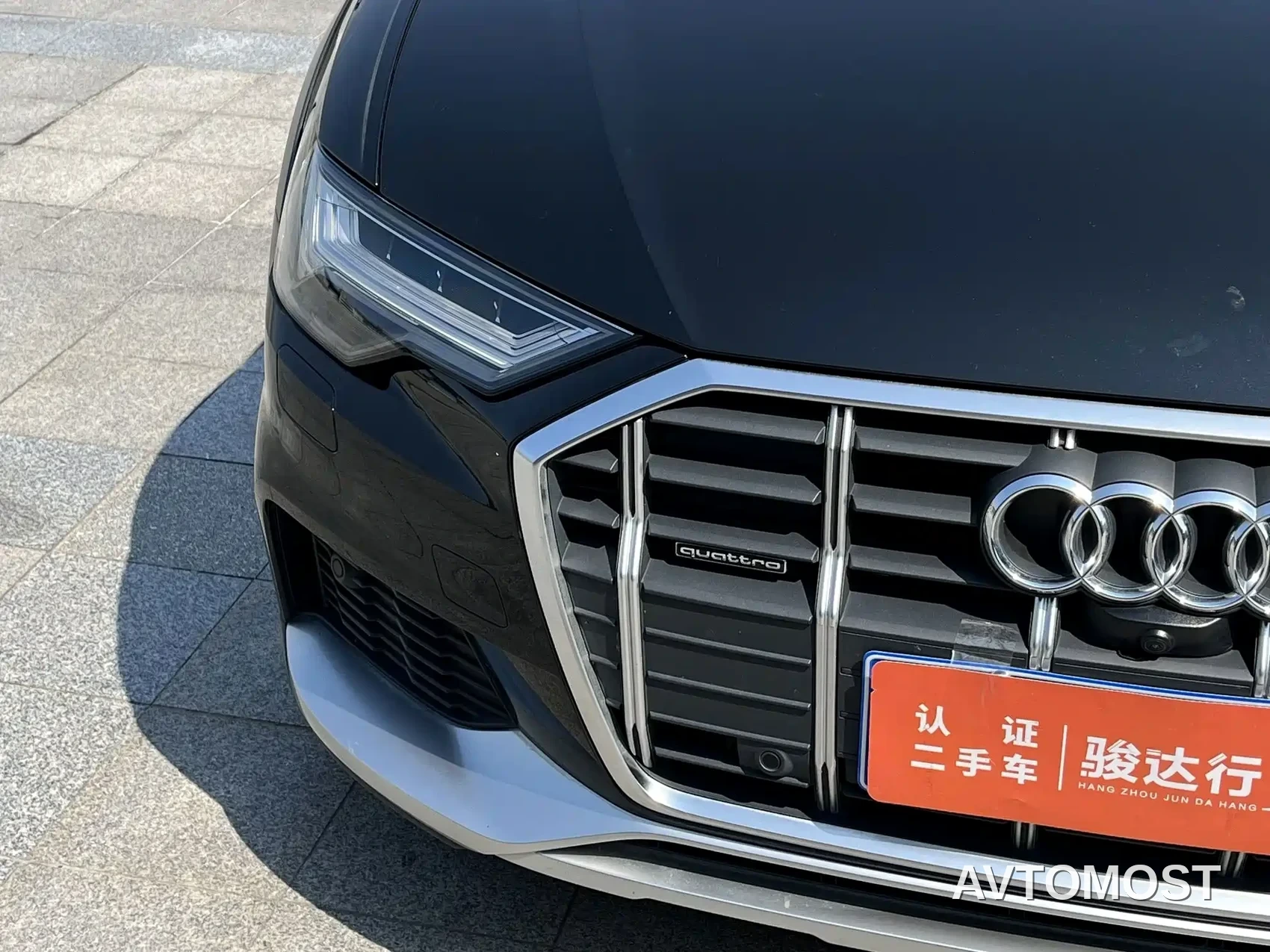 Audi A6 (Import) 2022 allroad quattro Explorer 55 TFSI Premium Off-road — фото 8