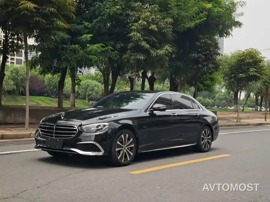 Mercedes-Benz E-Class New Energy 2021 E 350 e L Plug-in Hybrid Sports Sedan