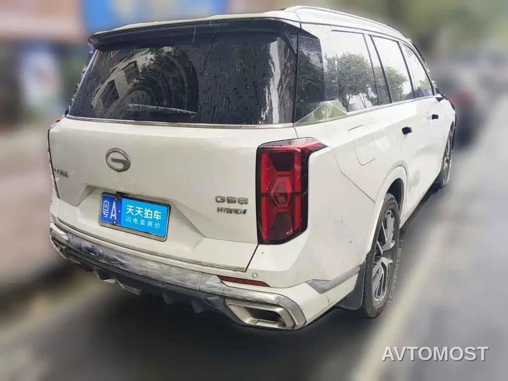 GAC Trumpchi GS8 2022 Dual Engine Series 2.0TM 2WD Premium Edition (6-Seater) — фото 2