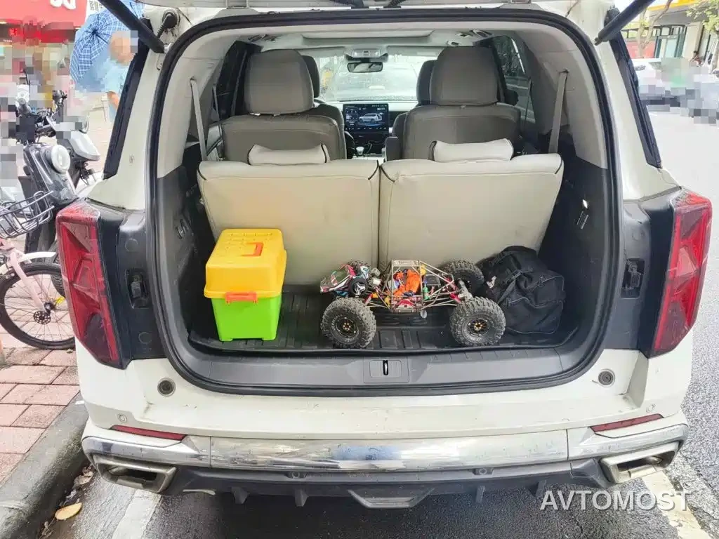 GAC Trumpchi GS8 2022 Dual Engine Series 2.0TM 2WD Premium Edition (6-Seater) — фото 5