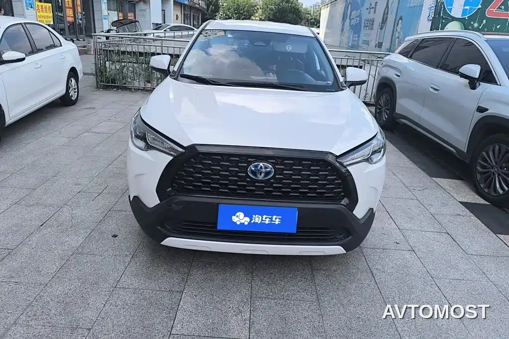 Toyota Corolla Cross 2023 Hybrid 2.0L Pioneer Edition — фото 2