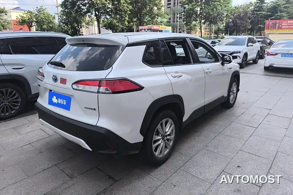 Toyota Corolla Cross 2023 Hybrid 2.0L Pioneer Edition — фото 3