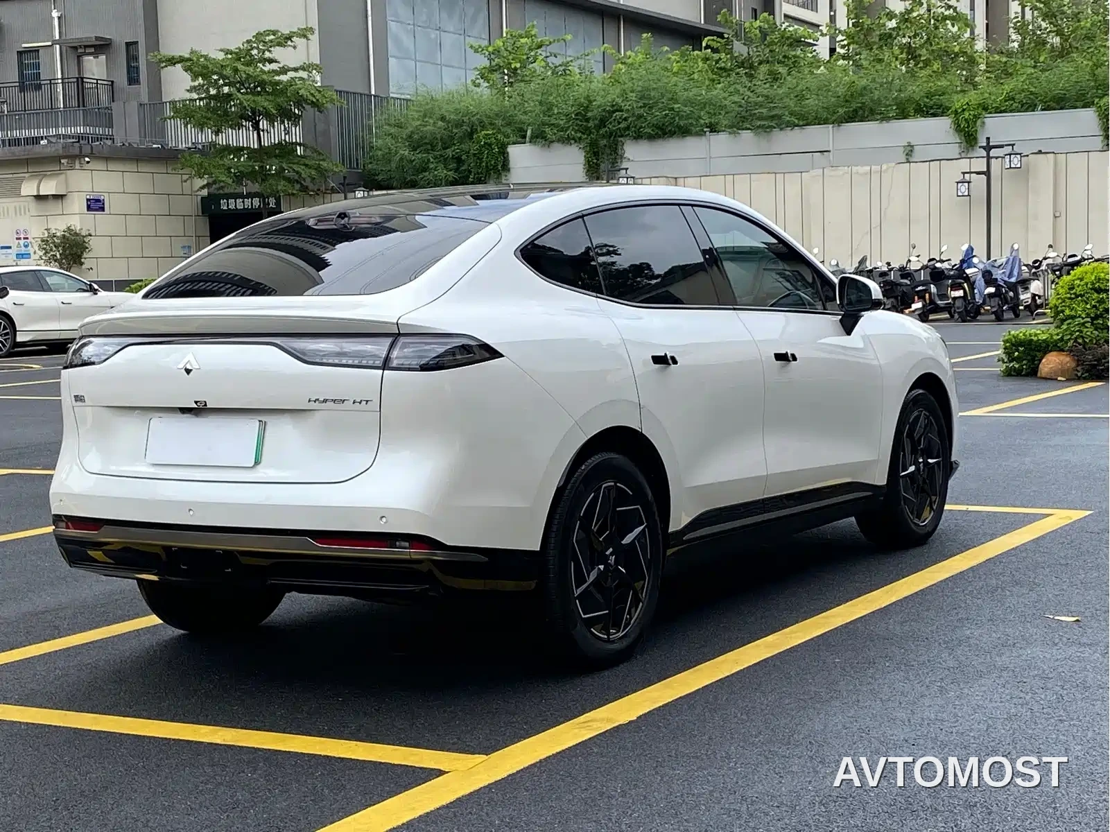 GAC Haobo Hyper HT 2023 670 RWD Ultra High Voltage Edition — фото 5