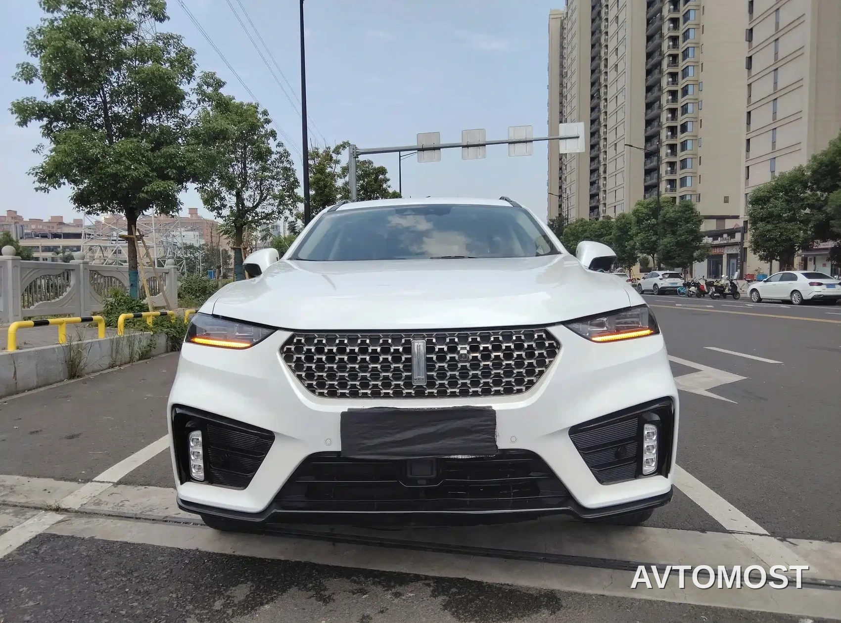 Wey VV7 New Energy 2020 PHEV 2.0T Flagship Model — фото 2