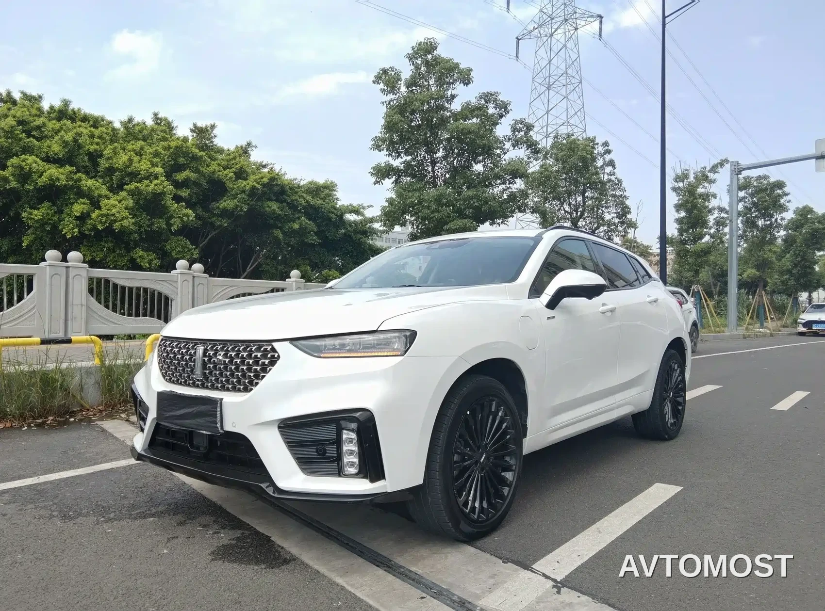 Wey VV7 New Energy 2020 PHEV 2.0T Flagship Model — фото 3