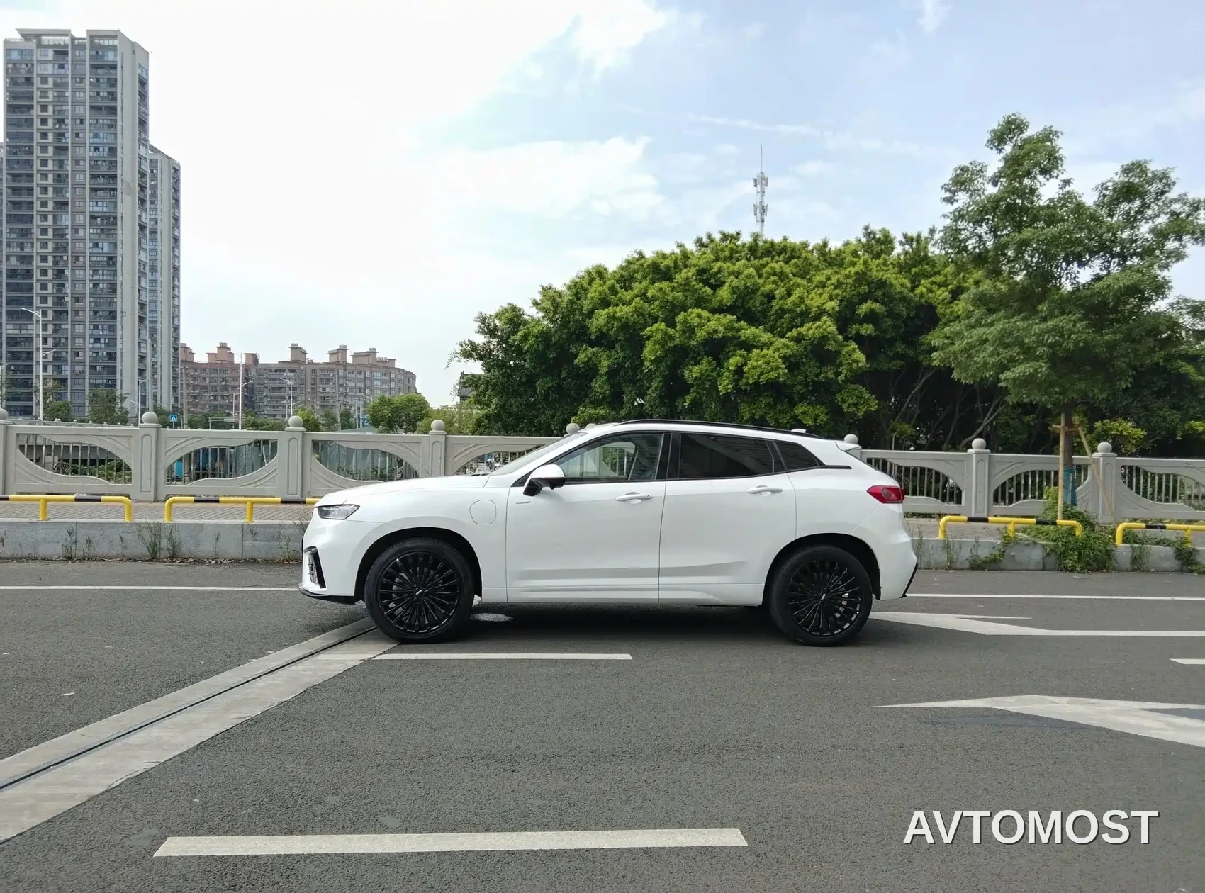 Wey VV7 New Energy 2020 PHEV 2.0T Flagship Model — фото 11