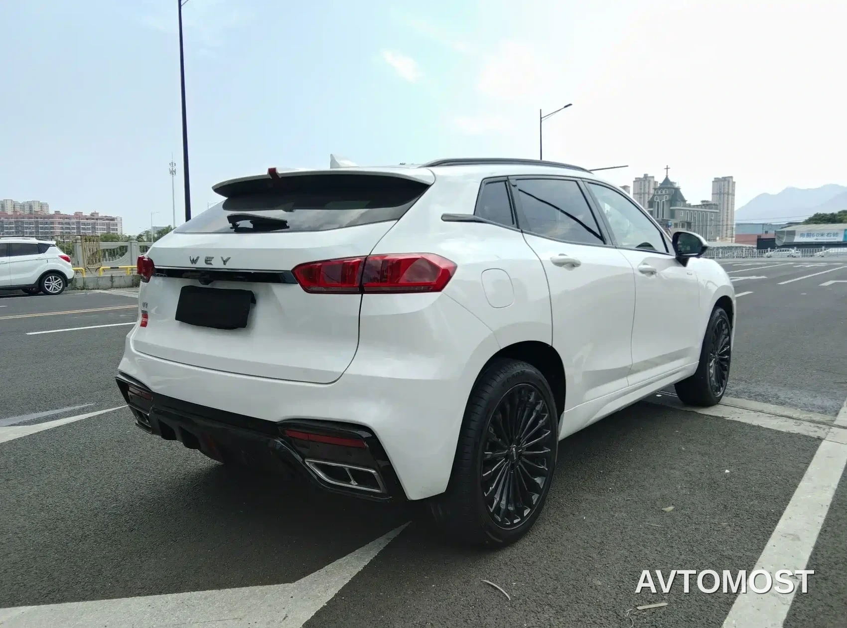 Wey VV7 New Energy 2020 PHEV 2.0T Flagship Model — фото 12