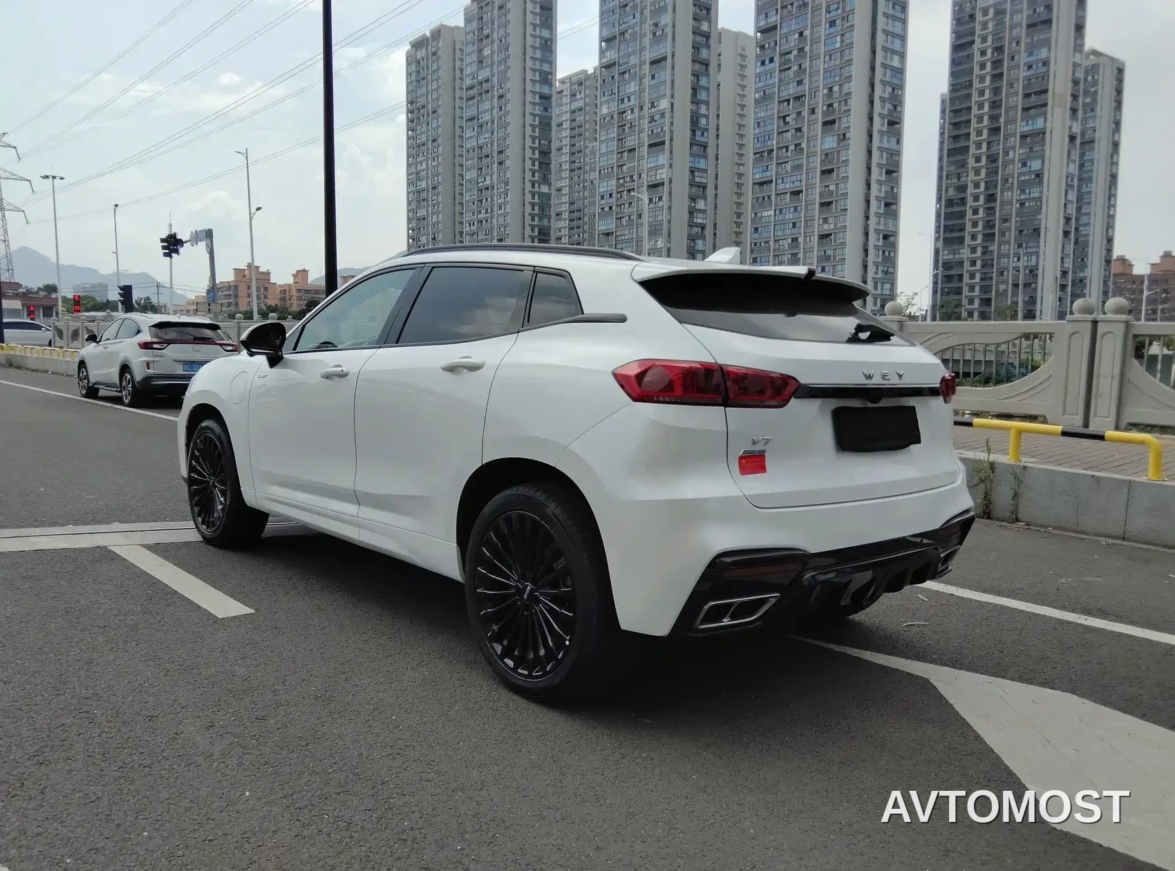Wey VV7 New Energy 2020 PHEV 2.0T Flagship Model — фото 13