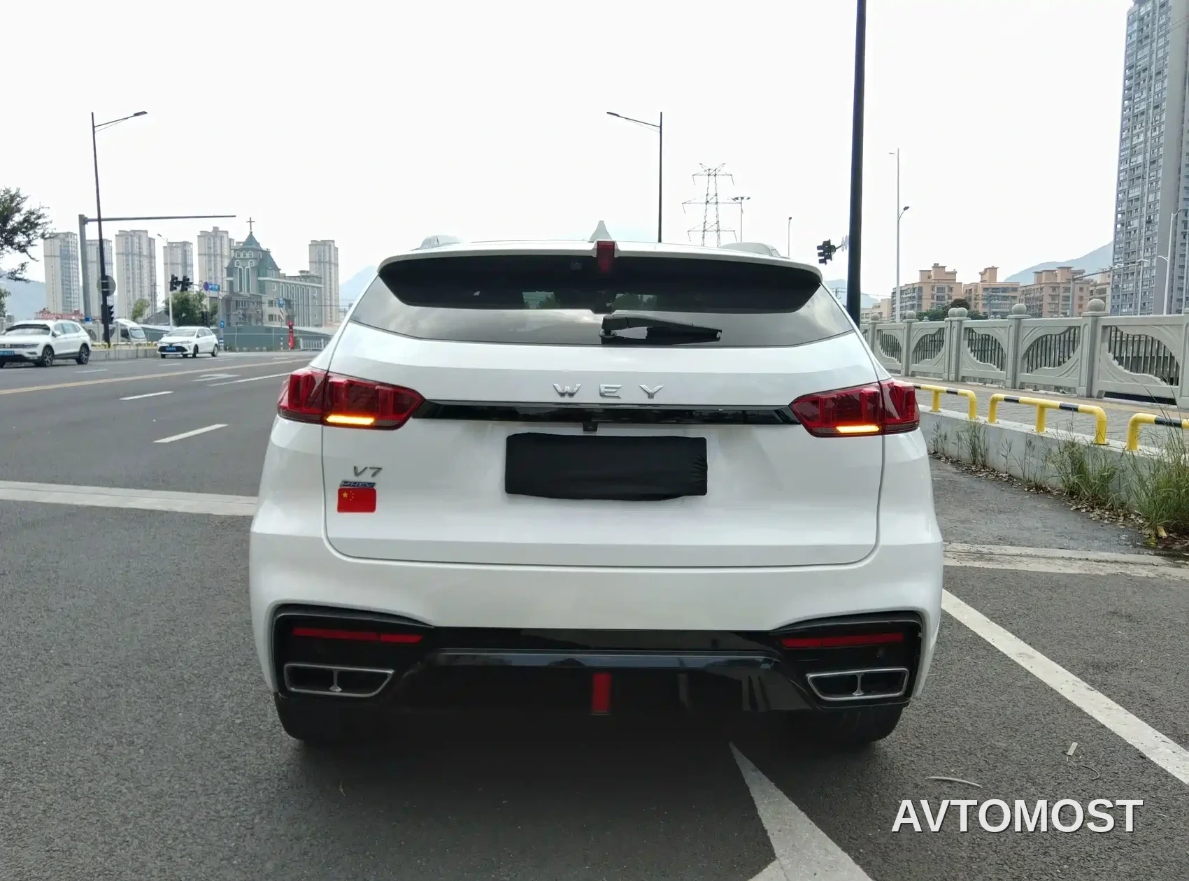 Wey VV7 New Energy 2020 PHEV 2.0T Flagship Model — фото 14