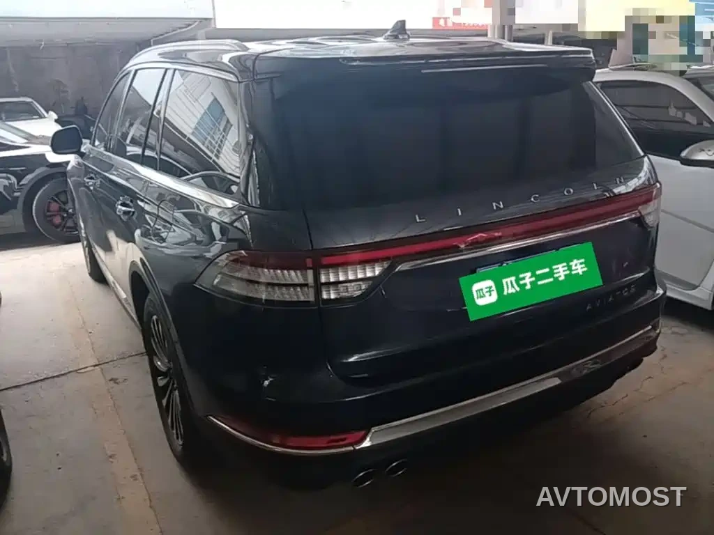 Lincoln Aviator 2020 3.0T V6 4WD Elegance Edition — фото 5