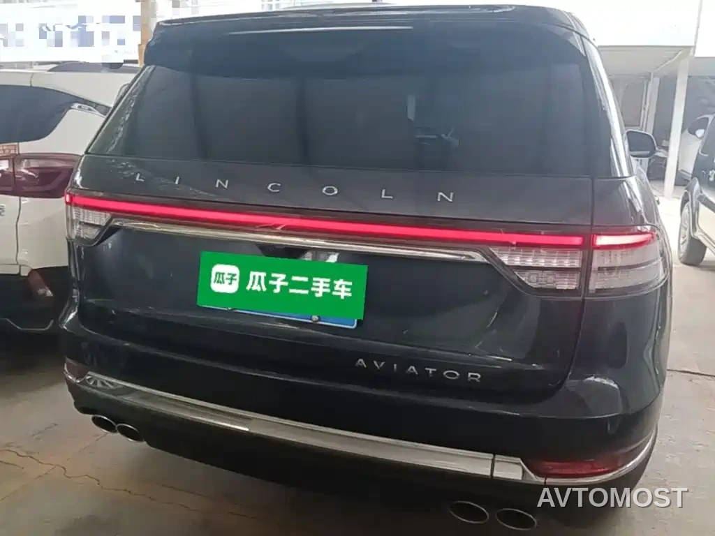 Lincoln Aviator 2020 3.0T V6 4WD Elegance Edition — фото 6