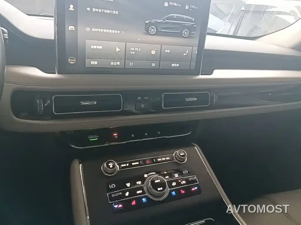 Lincoln Aviator 2020 3.0T V6 4WD Elegance Edition — фото 13