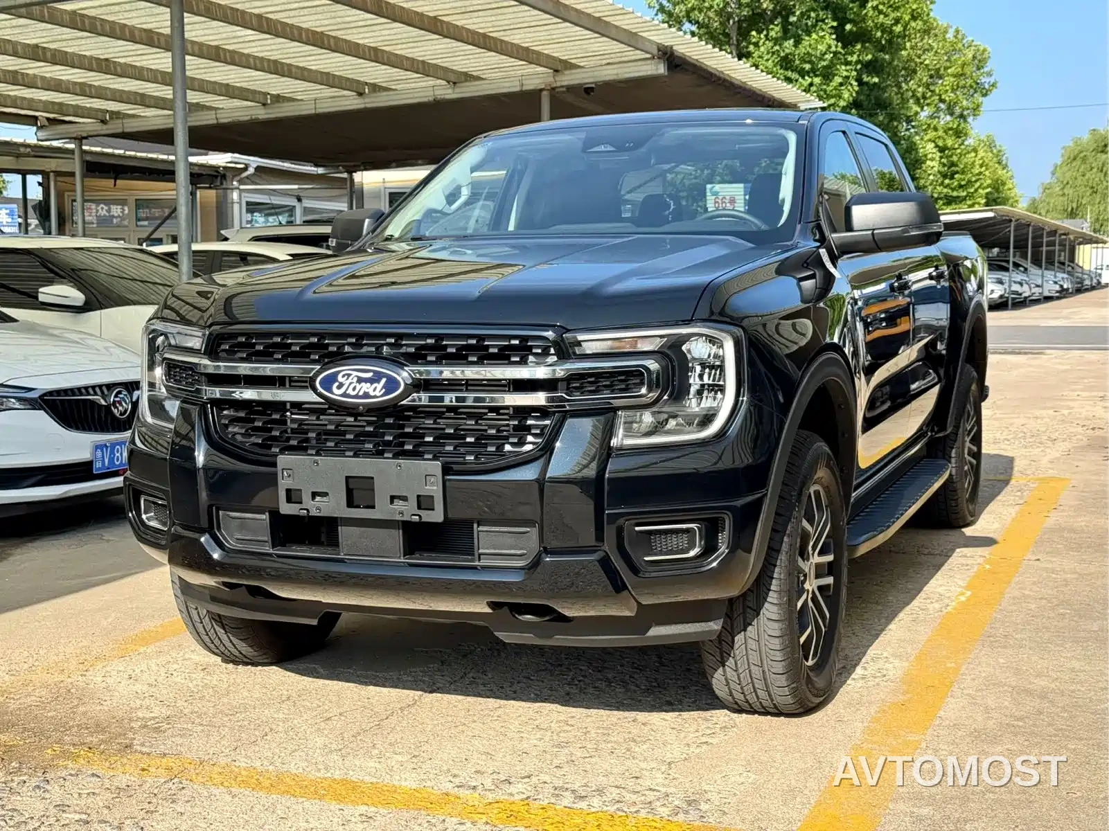 Ford Ranger 2025 Trail 4WD Automatic (Diesel) — фото 1