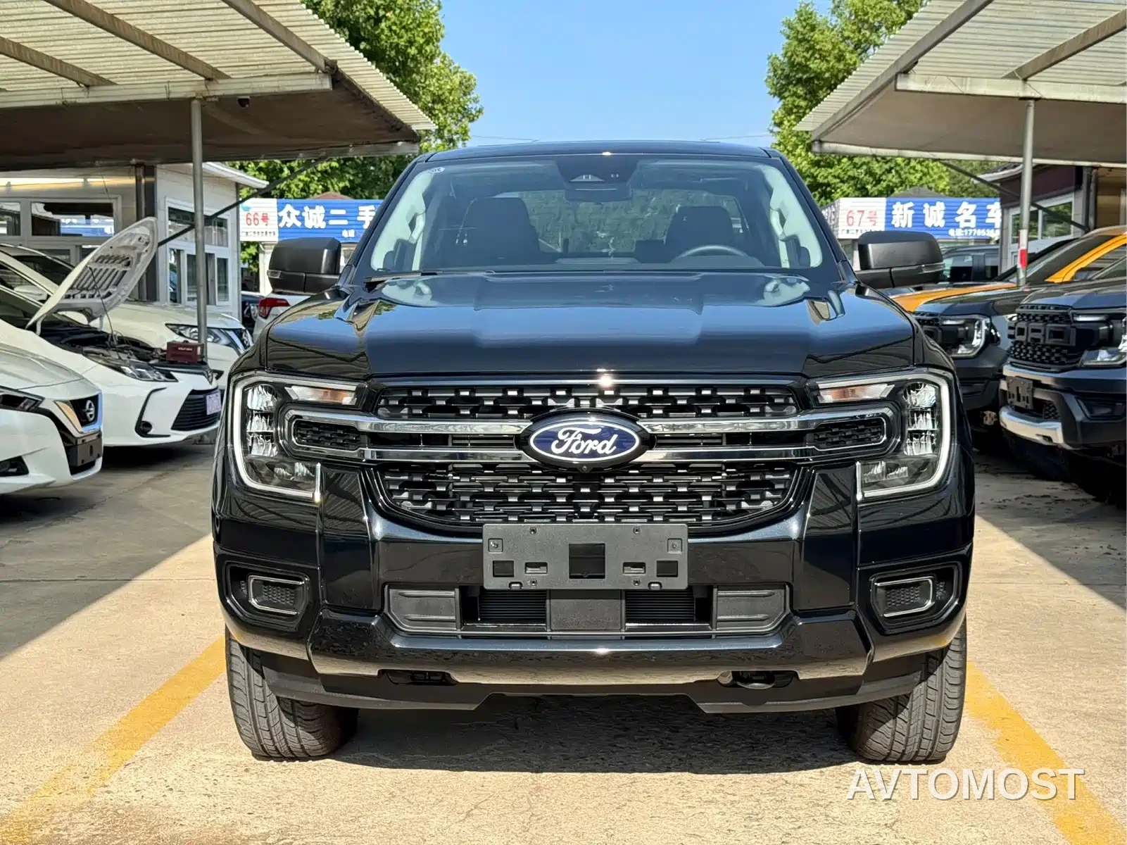 Ford Ranger 2025 Trail 4WD Automatic (Diesel) — фото 2