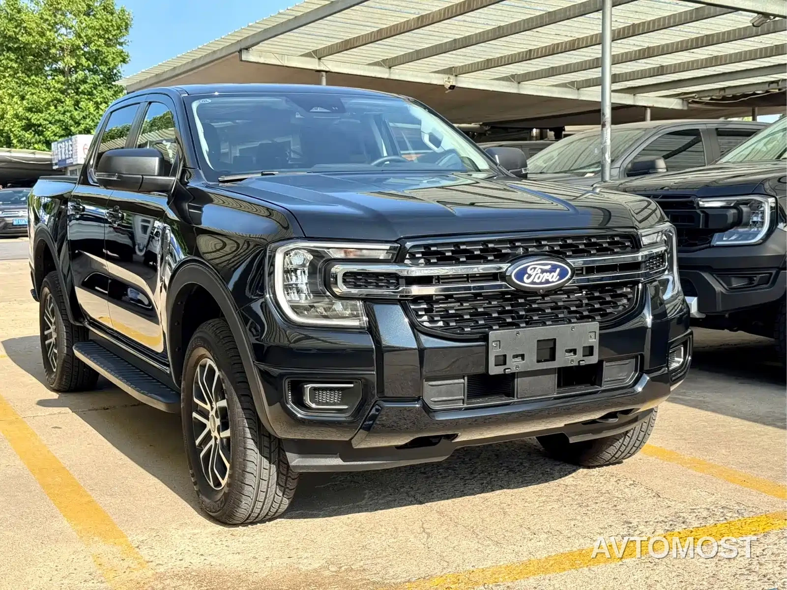 Ford Ranger 2025 Trail 4WD Automatic (Diesel) — фото 3